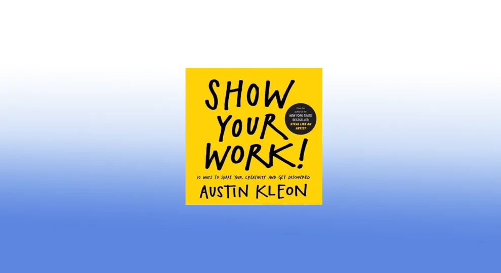 Show Your Work Book Cover