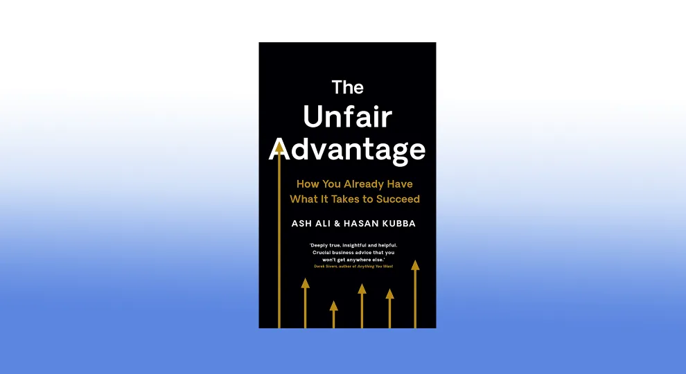 Unfair Advantage Book Cover